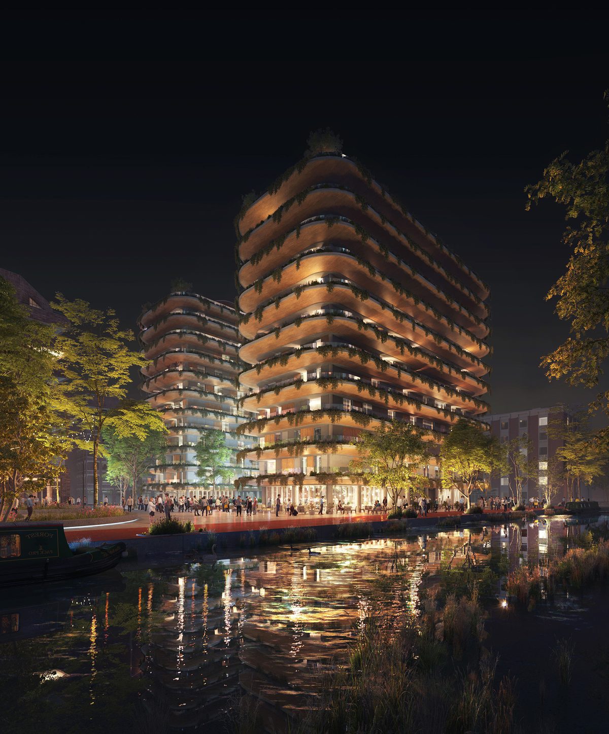 Forma Studio | Architectural Illustration