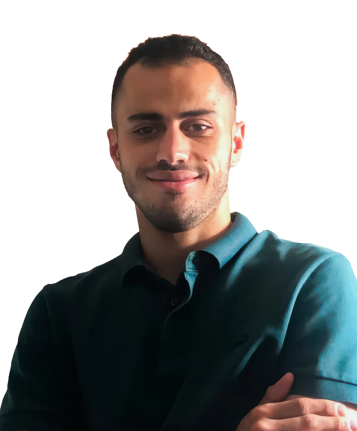 Ahmed No BG
